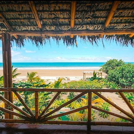 Seaside Garden Ecolodge Mompiche Dış mekan fotoğraf