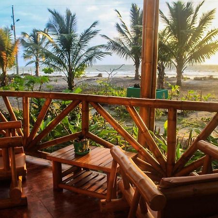 Seaside Garden Ecolodge Mompiche Dış mekan fotoğraf