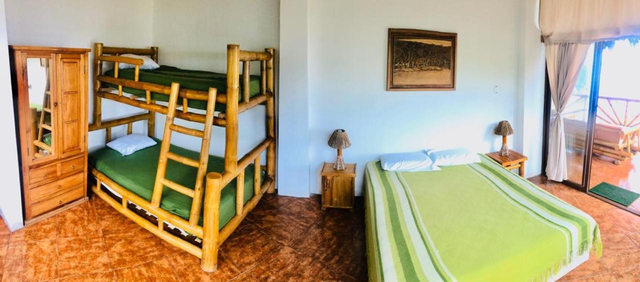 Seaside Garden Ecolodge Mompiche Dış mekan fotoğraf