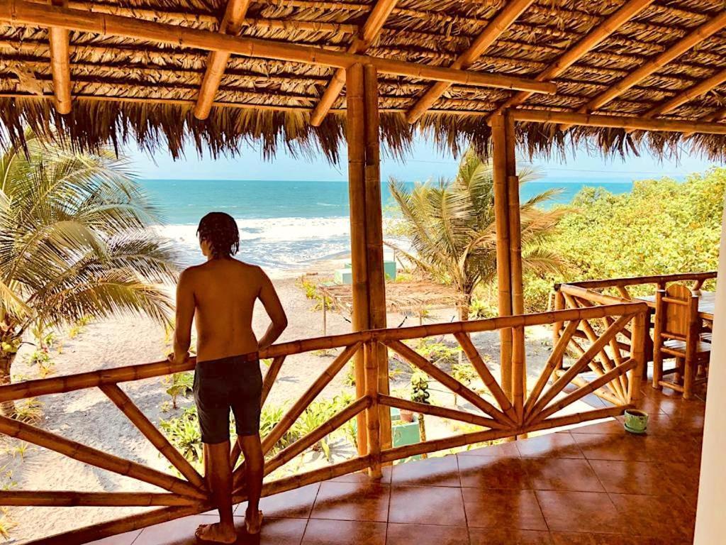 Seaside Garden Ecolodge Mompiche Dış mekan fotoğraf