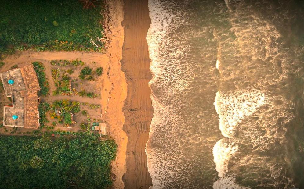 Seaside Garden Ecolodge Mompiche Dış mekan fotoğraf