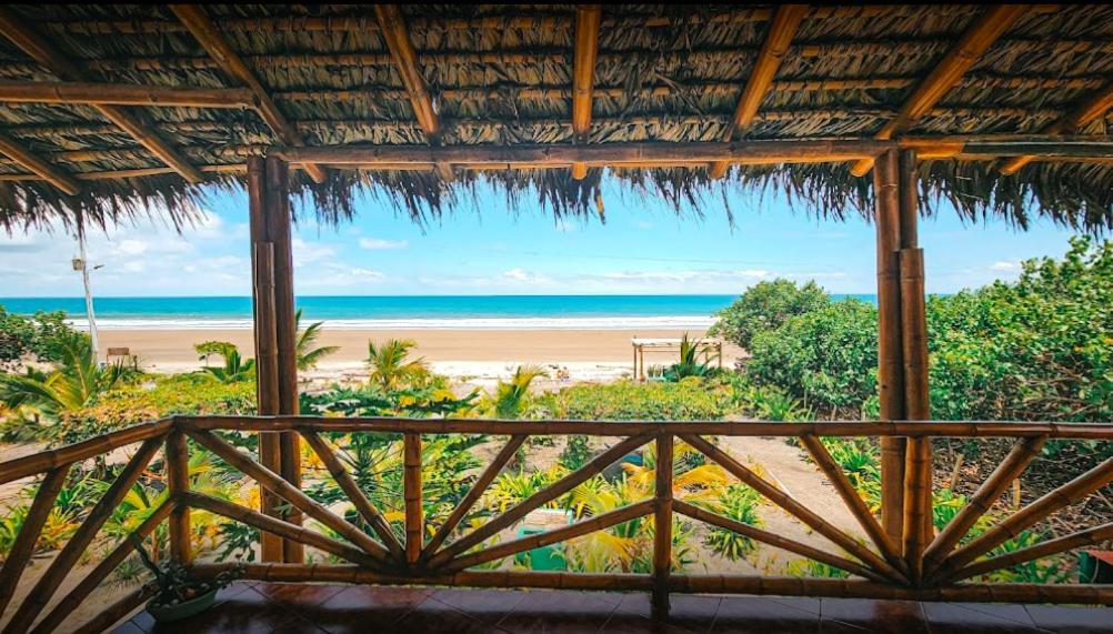 Seaside Garden Ecolodge Mompiche Dış mekan fotoğraf