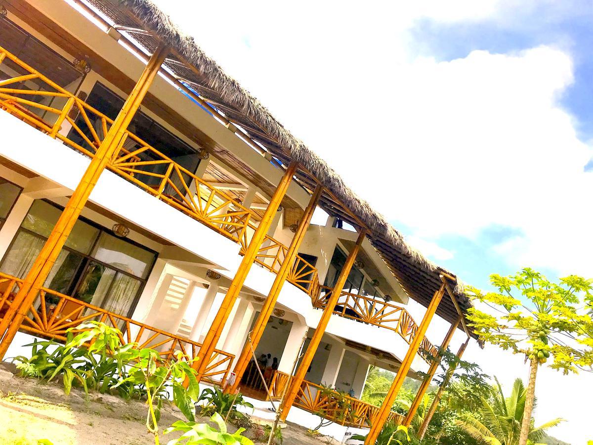 Seaside Garden Ecolodge Mompiche Dış mekan fotoğraf