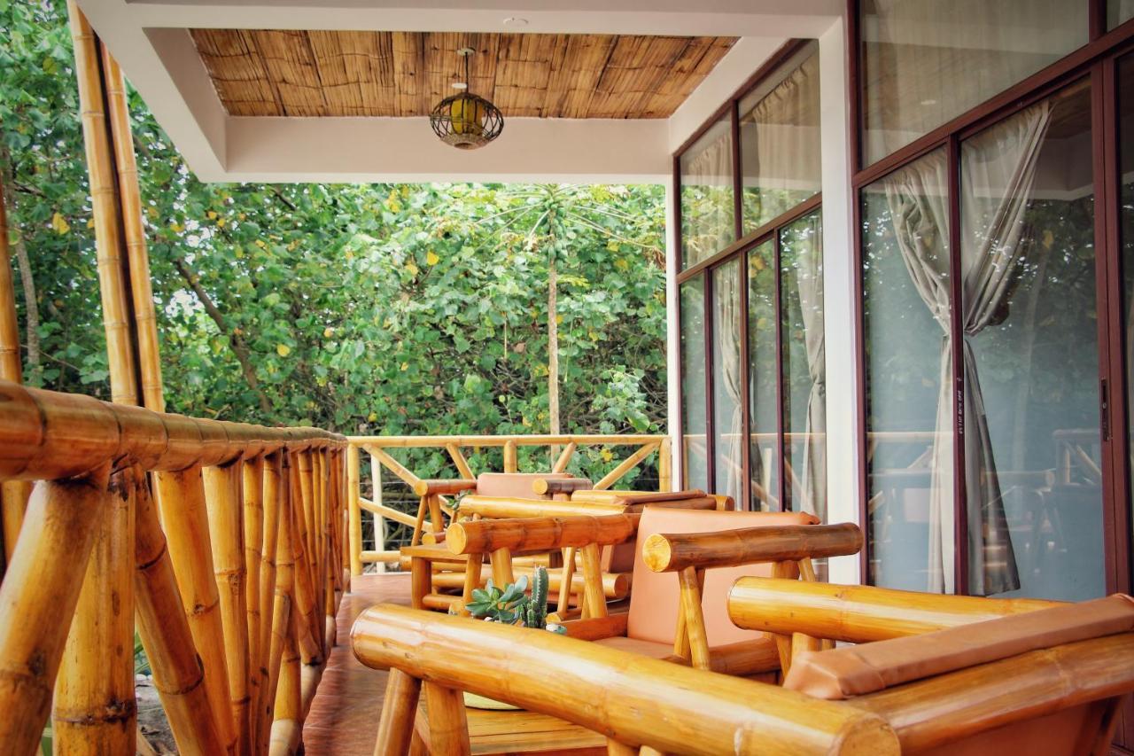Seaside Garden Ecolodge Mompiche Dış mekan fotoğraf