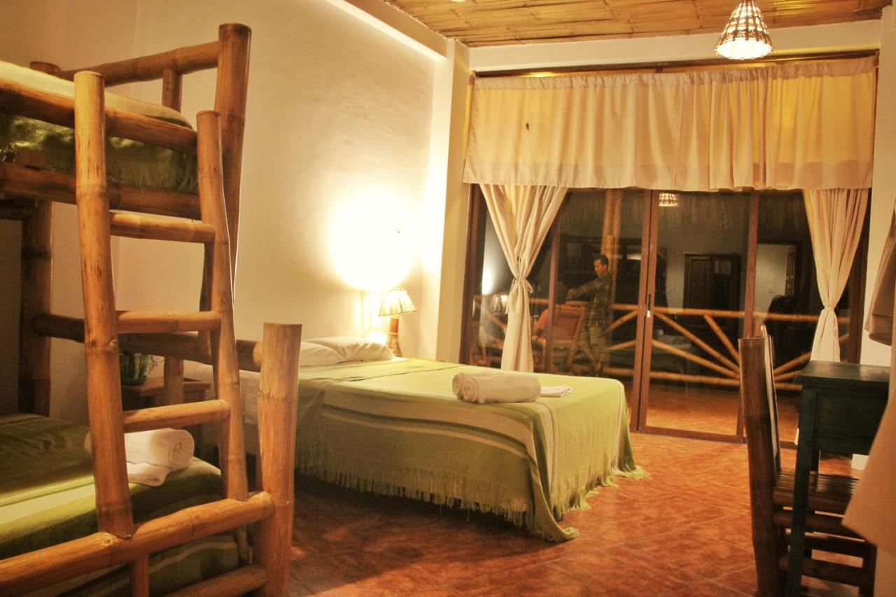 Seaside Garden Ecolodge Mompiche Dış mekan fotoğraf