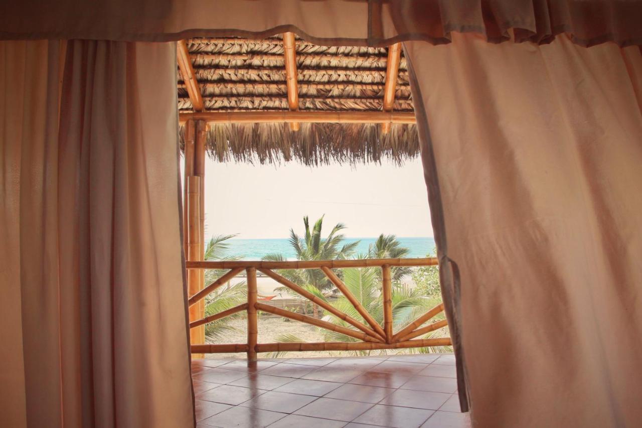 Seaside Garden Ecolodge Mompiche Dış mekan fotoğraf