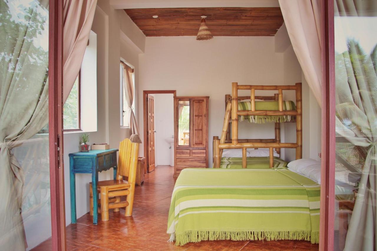 Seaside Garden Ecolodge Mompiche Dış mekan fotoğraf