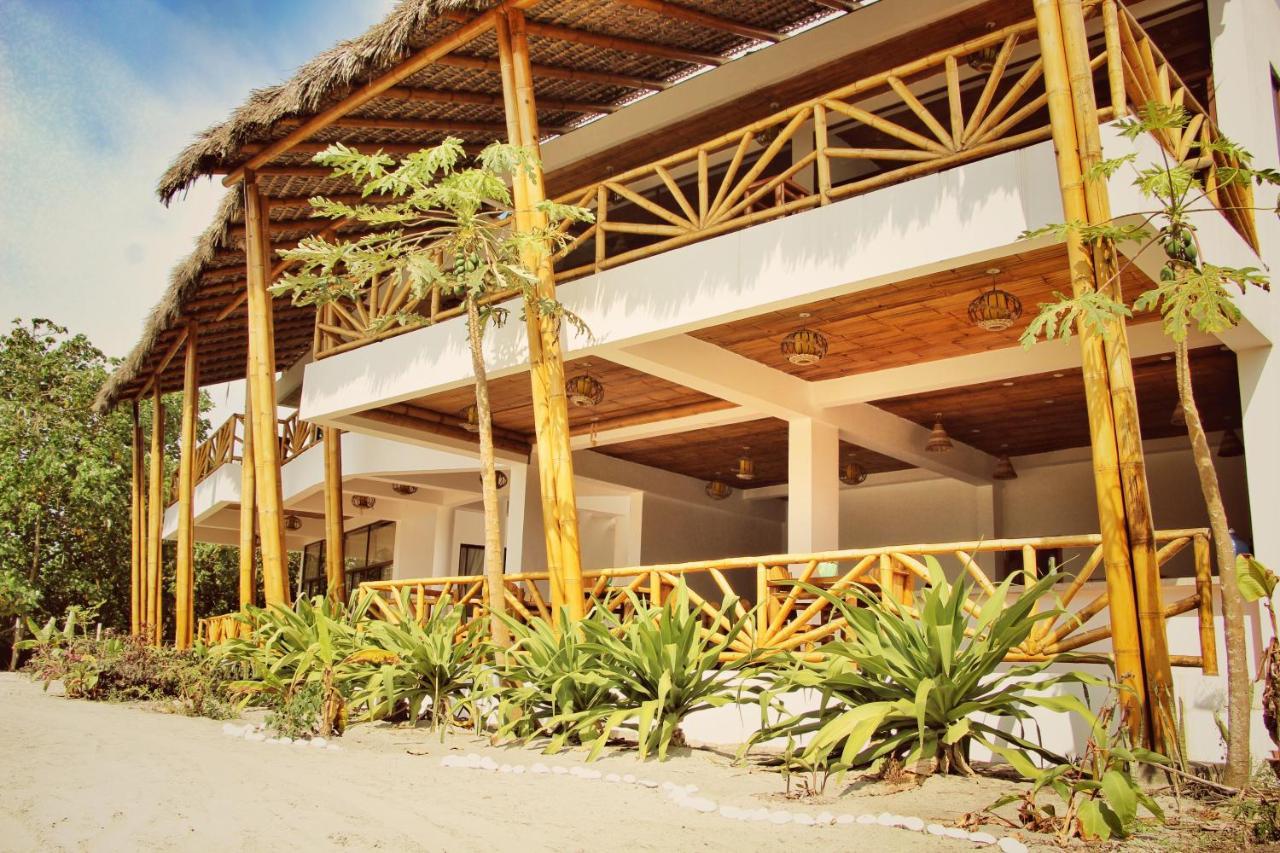 Seaside Garden Ecolodge Mompiche Dış mekan fotoğraf