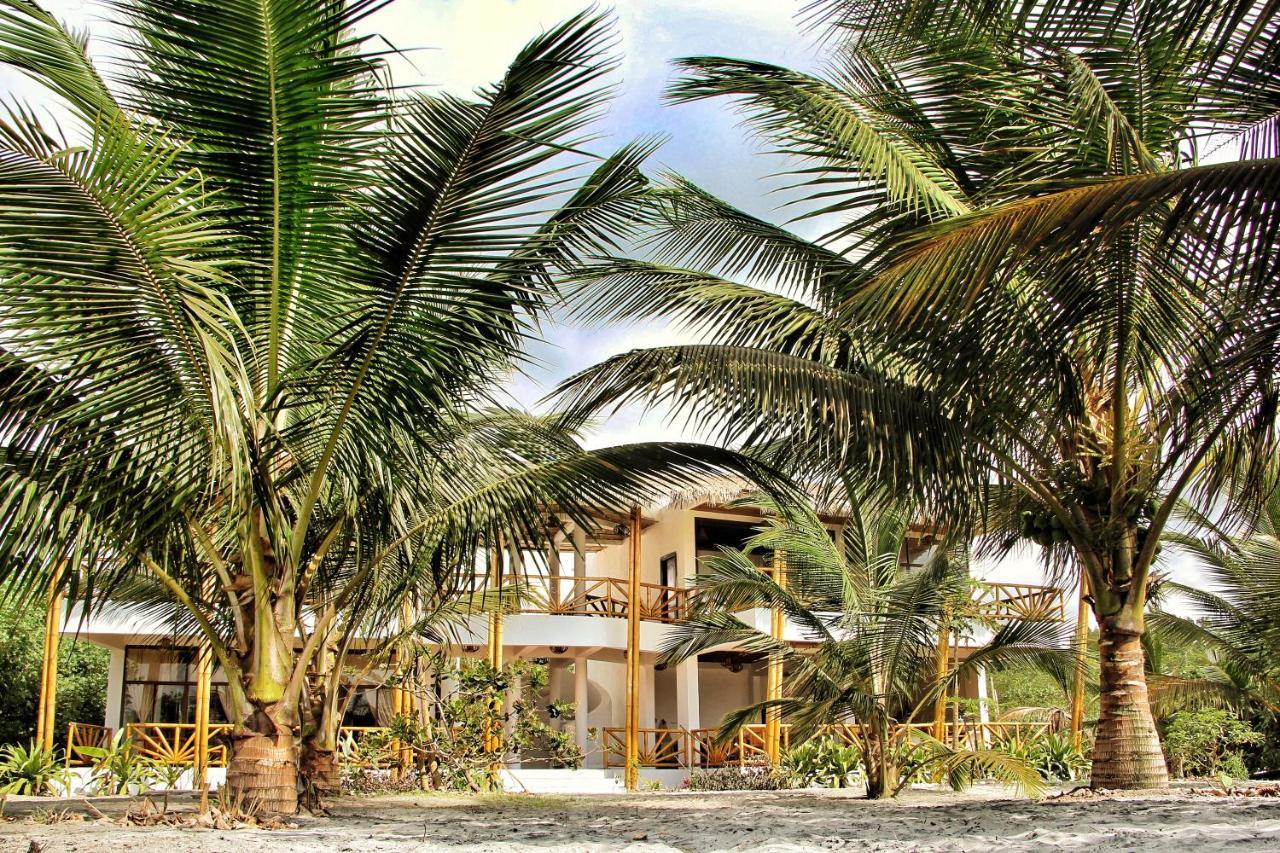 Seaside Garden Ecolodge Mompiche Dış mekan fotoğraf