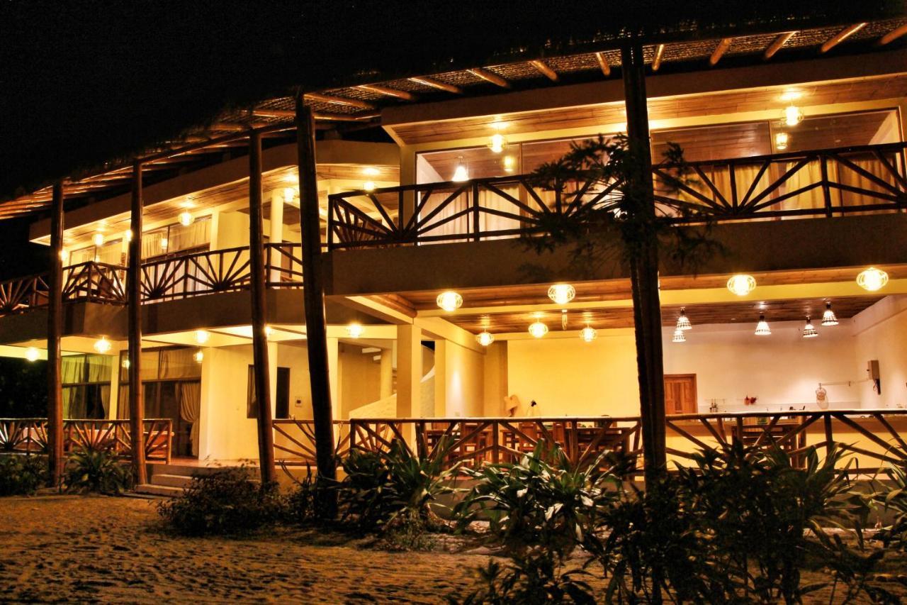 Seaside Garden Ecolodge Mompiche Dış mekan fotoğraf