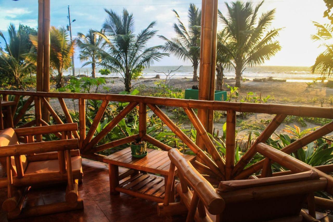 Seaside Garden Ecolodge Mompiche Dış mekan fotoğraf