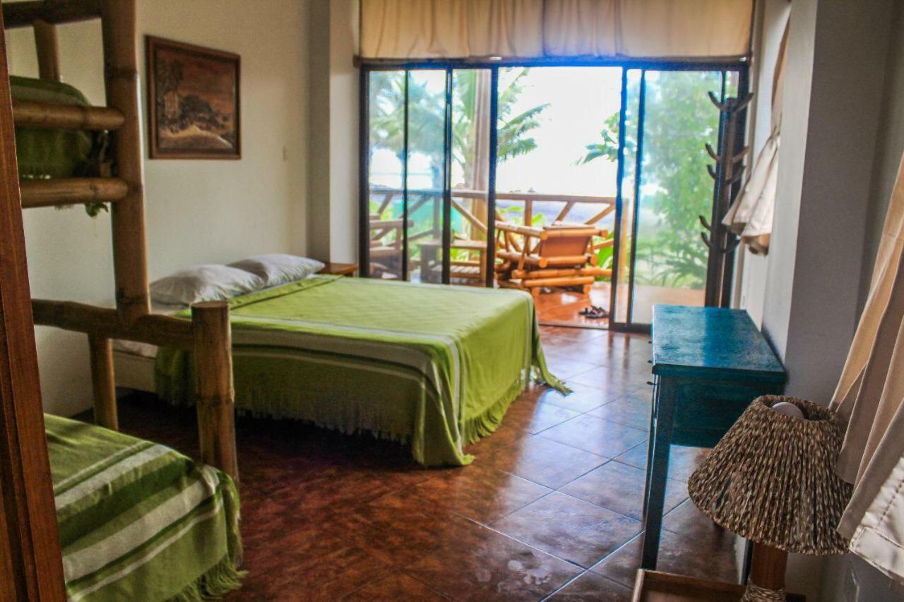 Seaside Garden Ecolodge Mompiche Dış mekan fotoğraf
