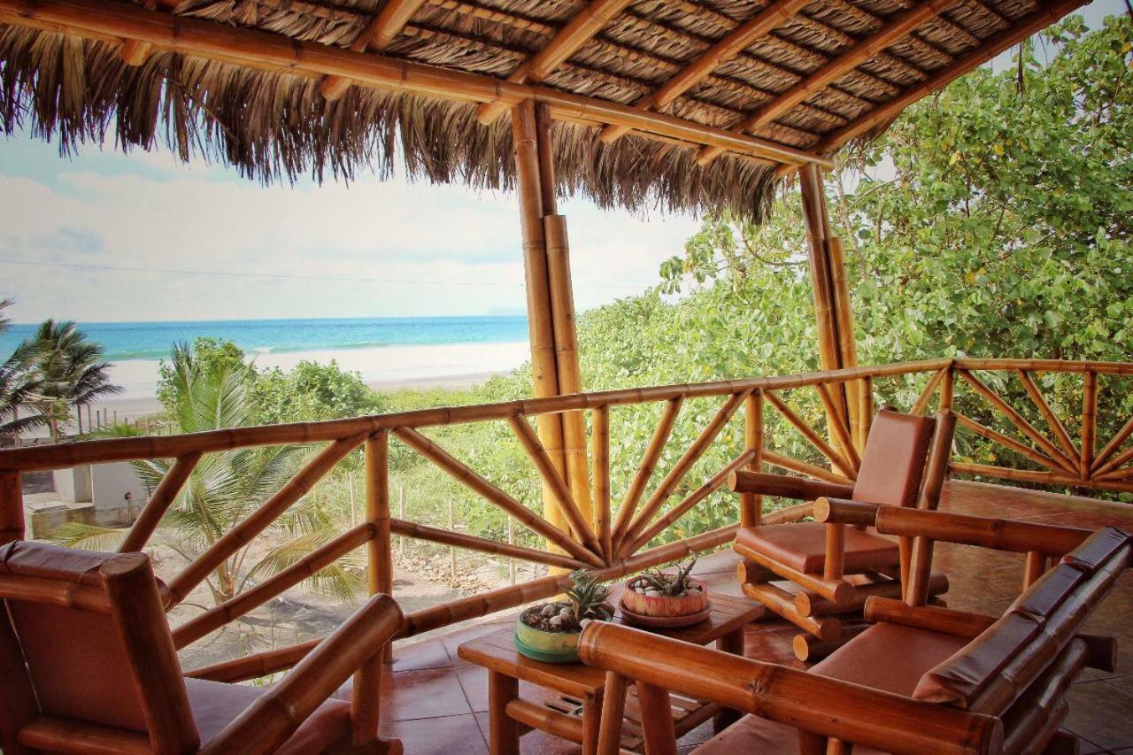 Seaside Garden Ecolodge Mompiche Dış mekan fotoğraf